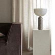 Lampe Champignon Design En Marbre Style Danois