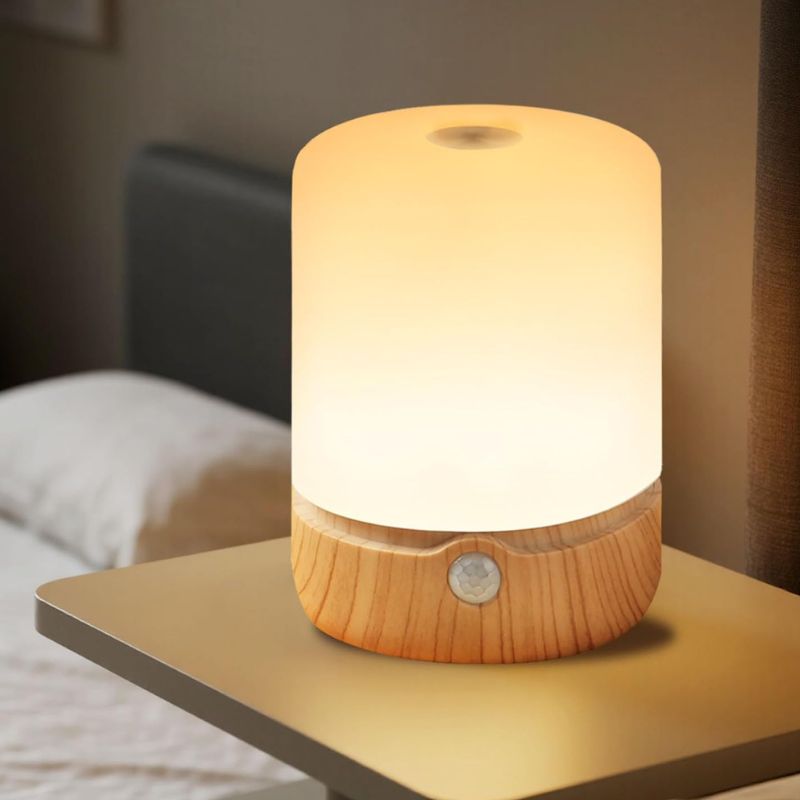 Veilleuses LED Avec Capteur De Lumière Et Contrôle Intelligent