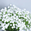 Fleur Artificielle Blanc Gypsophile Délicat