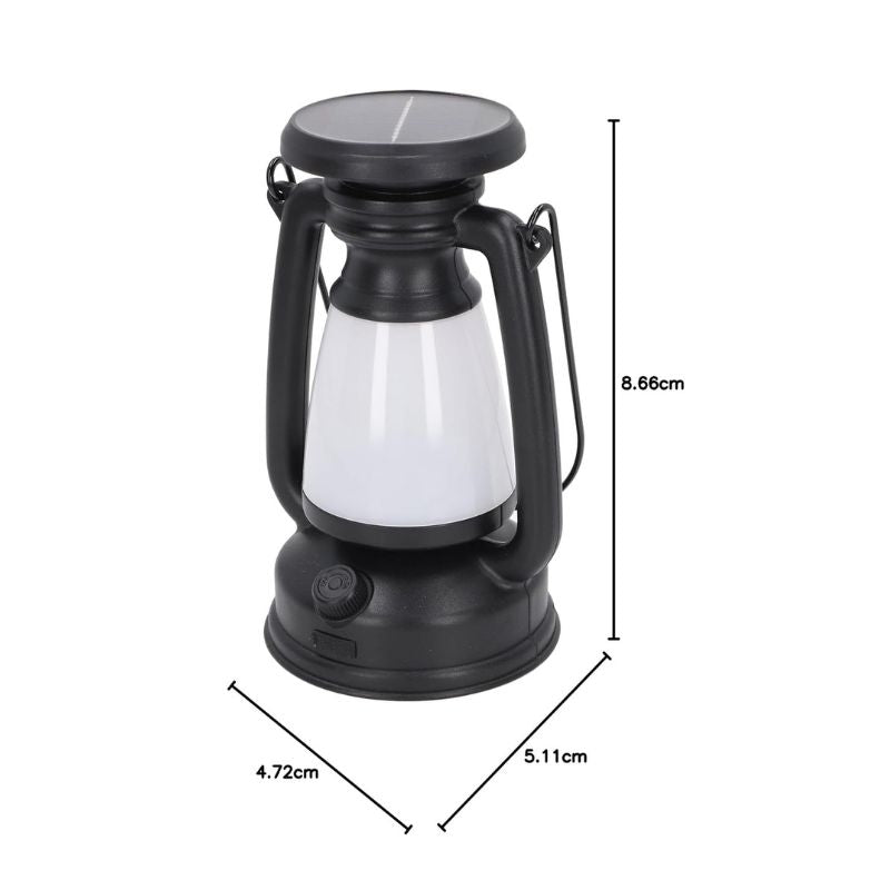 Lanternes Décoratives Style Ancien LED Portables