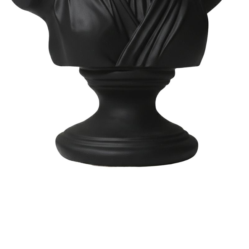 Sculpture David Moderne Avec Masque Artistique