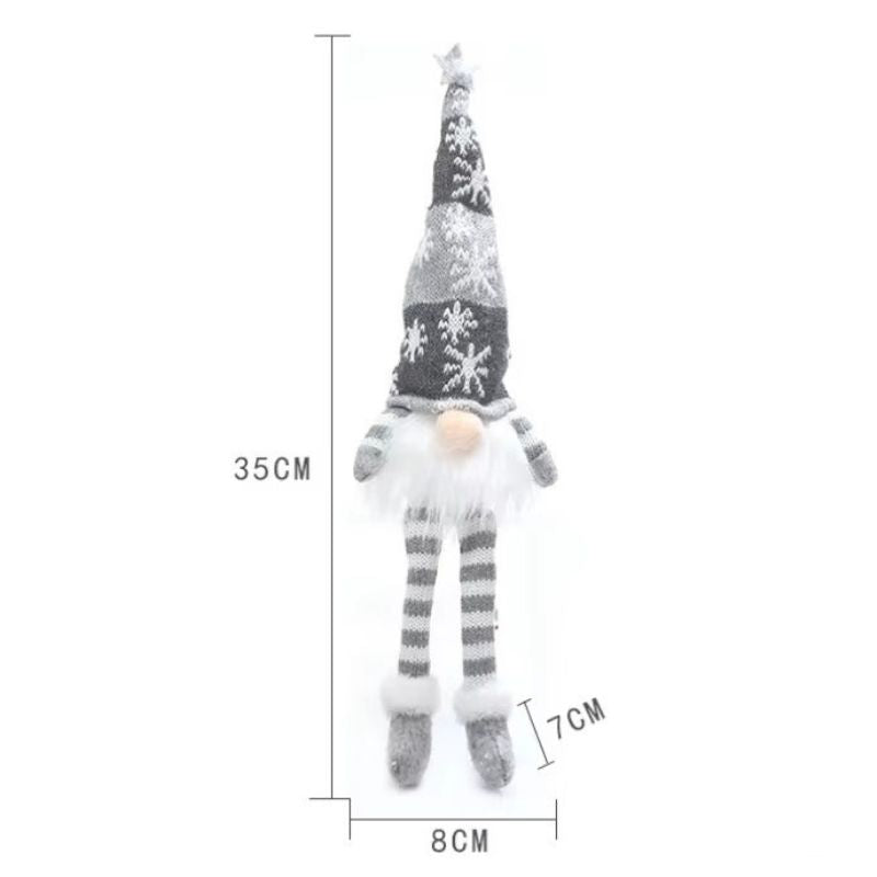 Décorations de Noël Grand Gnome 35 cm
