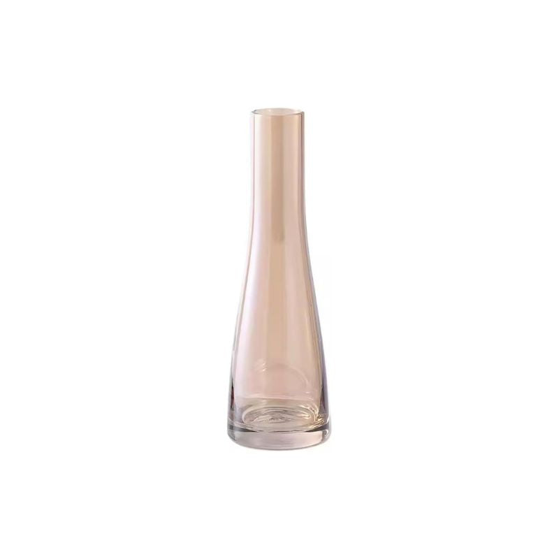 Vase Haut en Verre Style Contemporain