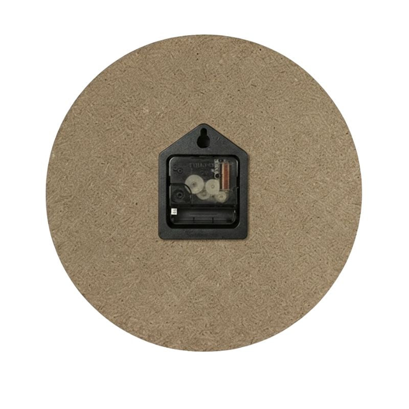 Horloge Murale Avec Design Carte Du Monde