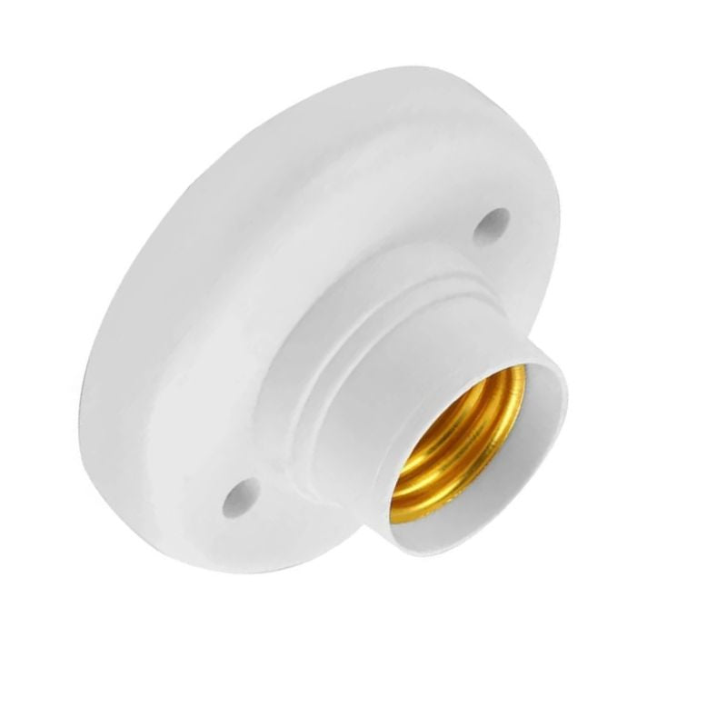 Fixation Murale Et Plafond Pour Douille E27 Universelle