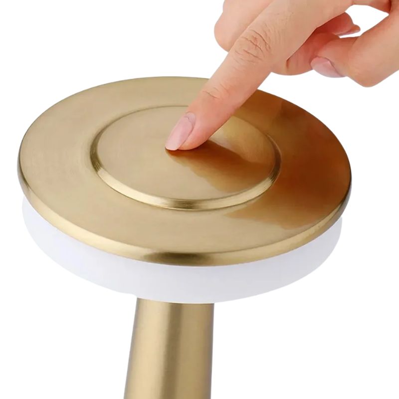 Lampe Champignon Vintage Tactile avec 3 Modes De Lumière