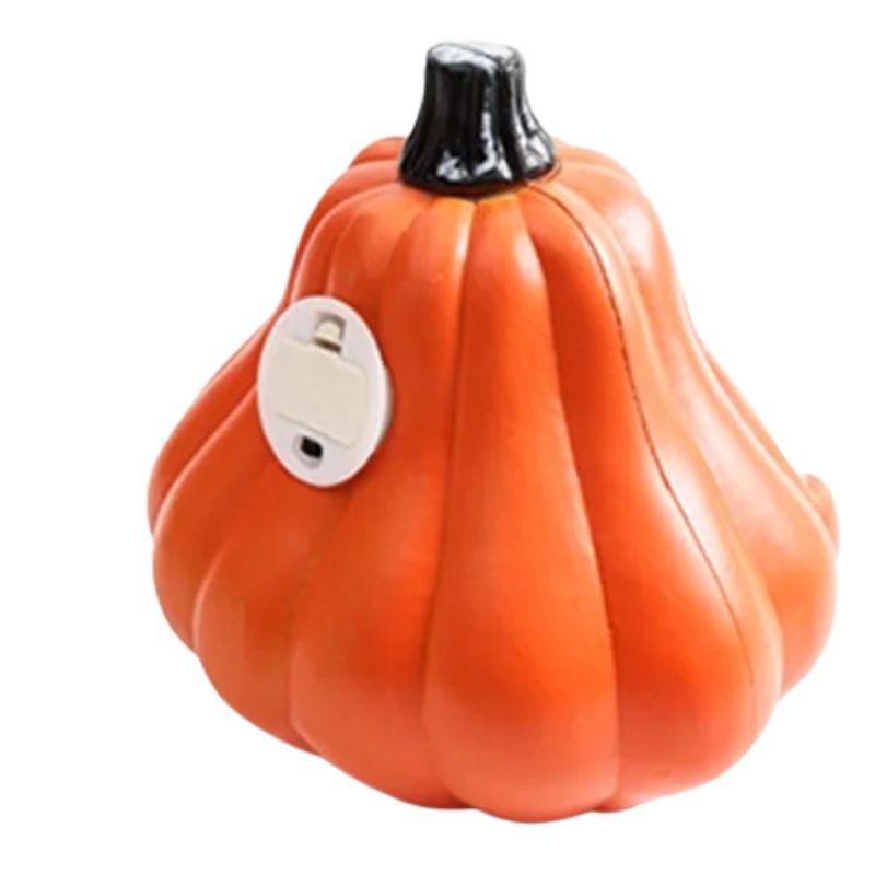 Citrouilles Halloween Grande Lanterne avec Lumière LED