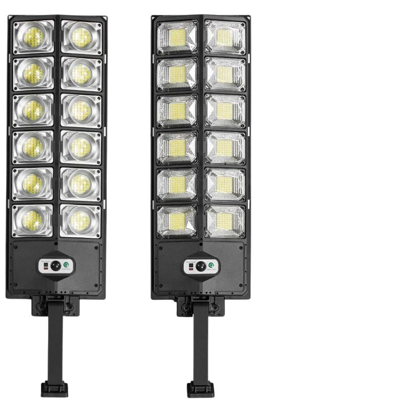 Projecteur d’Extérieur LED Solaire Puissant avec Détecteur de Mouvement