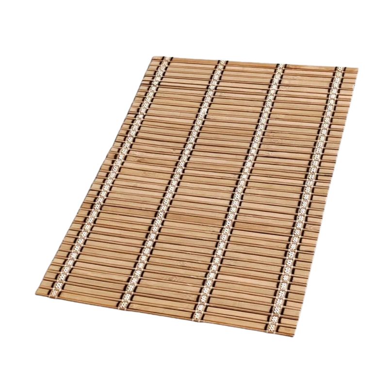 Set De Table Bambou Naturel Et Résistant