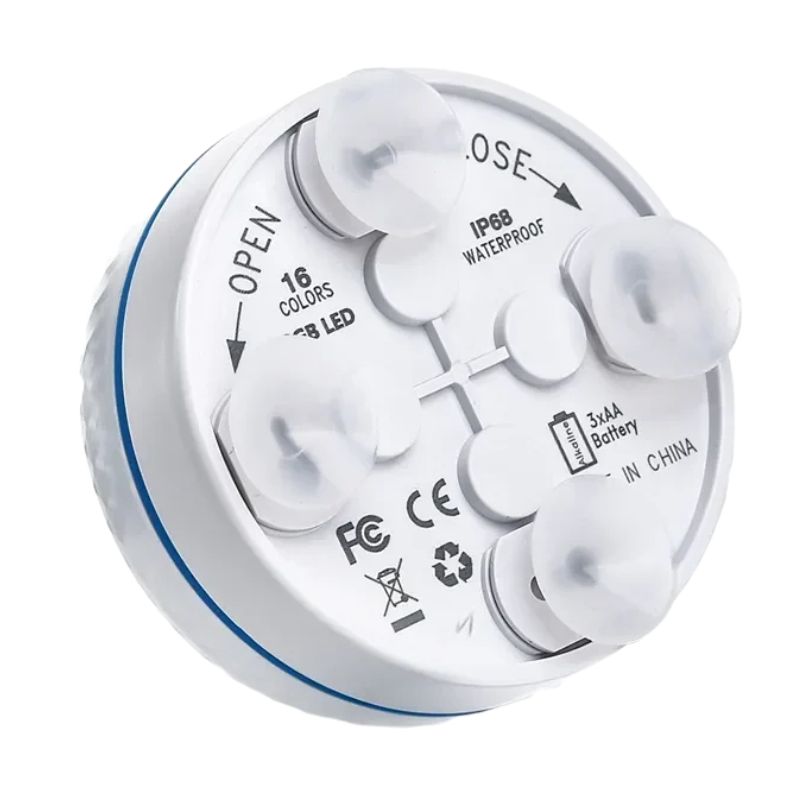 Éclairage de Piscine IP68 Lumière Submersible