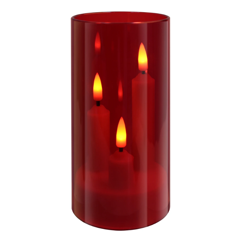 Bougies LED Électroniques Réalistes Effet Flamme