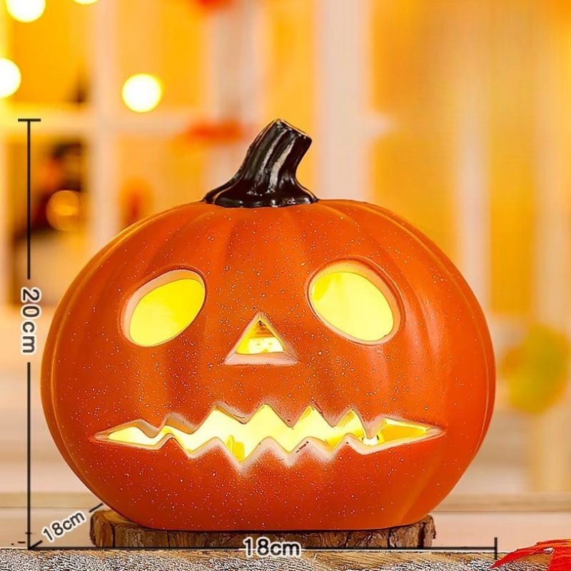 Citrouilles Halloween Déco Artistique d’Automne