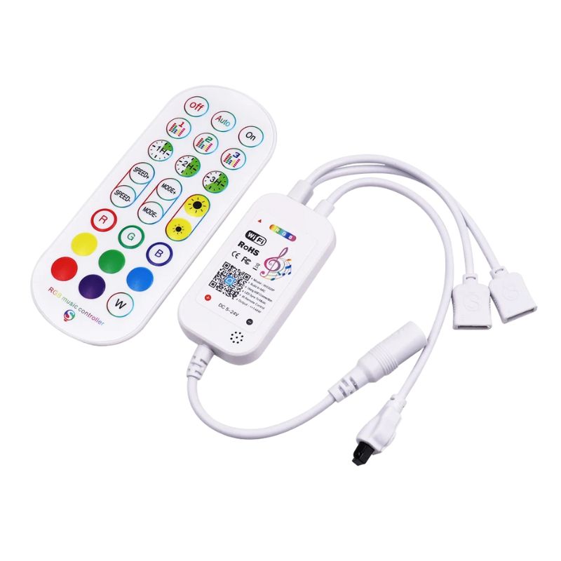 Télécommandes LED Intelligentes pour Bandes LED