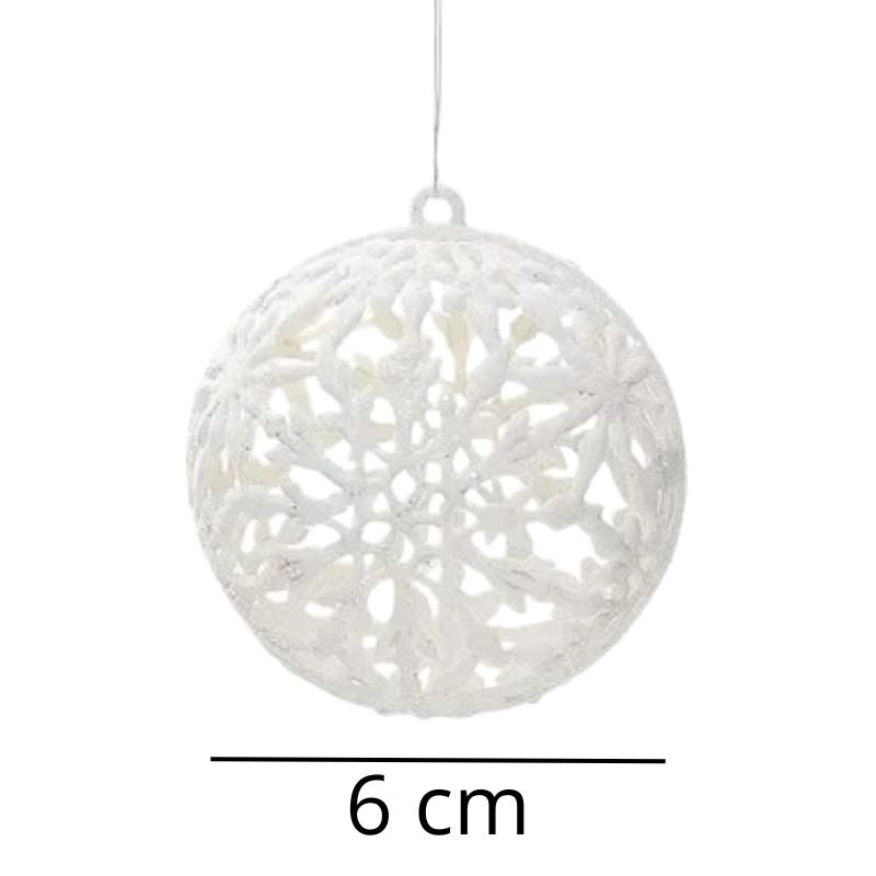 Décorations de Noël Boules Brillantes