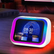 Horloge Parlante Intelligente Avec Assistant Vocal Et Réveil Connecté