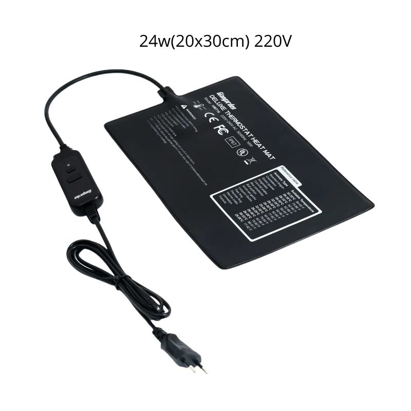 Tapis Chauffant Terrarium Électrique Avec Sécurité Anti Surchauffe