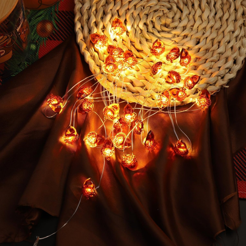 Guirlandes d’Intérieur Glands Lumineux LED