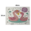 Set De Table En Lin Motif Oies