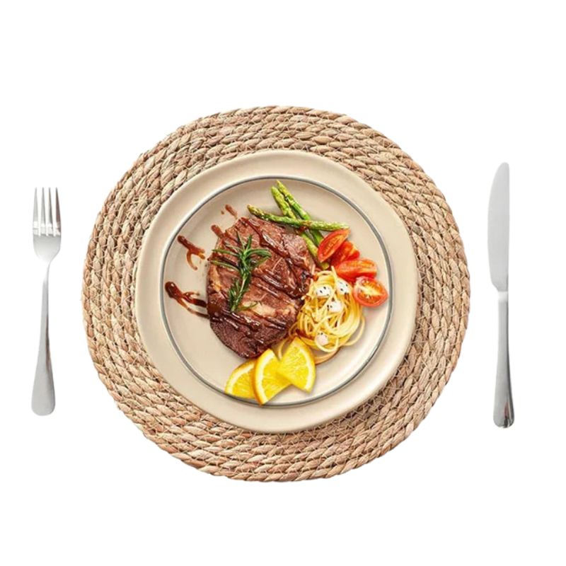 Set De Table Rotin Bohème Chic