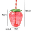 Décorations Été Gobelets Fraise 10 Pièces