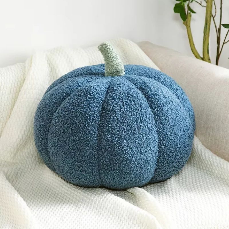 Citrouilles Halloween Coussin Doux en Peluche