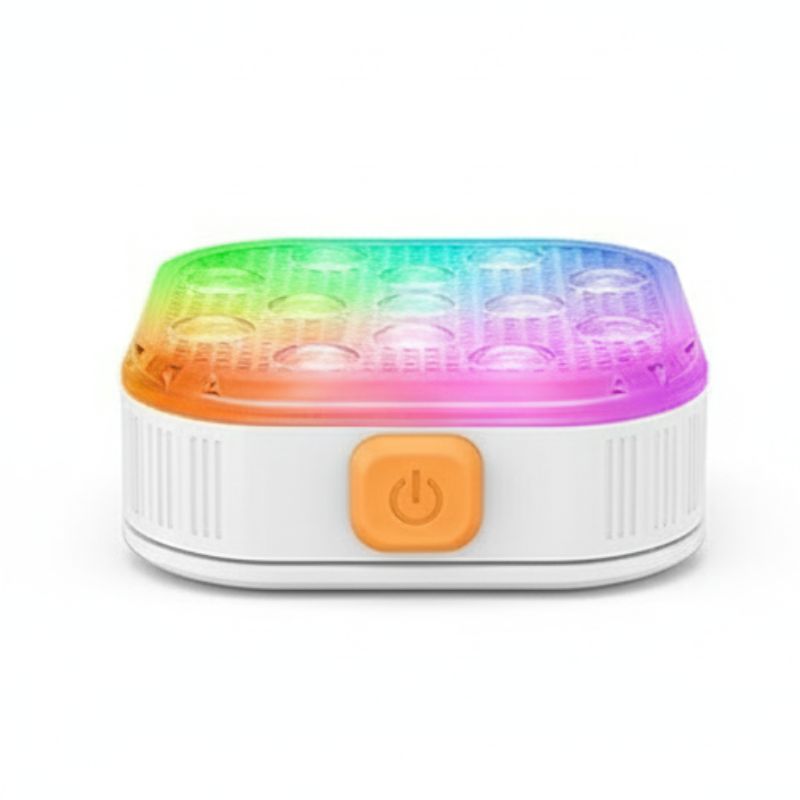 Éclairage de Piscine LED Submersible Rechargeable avec Télécommande