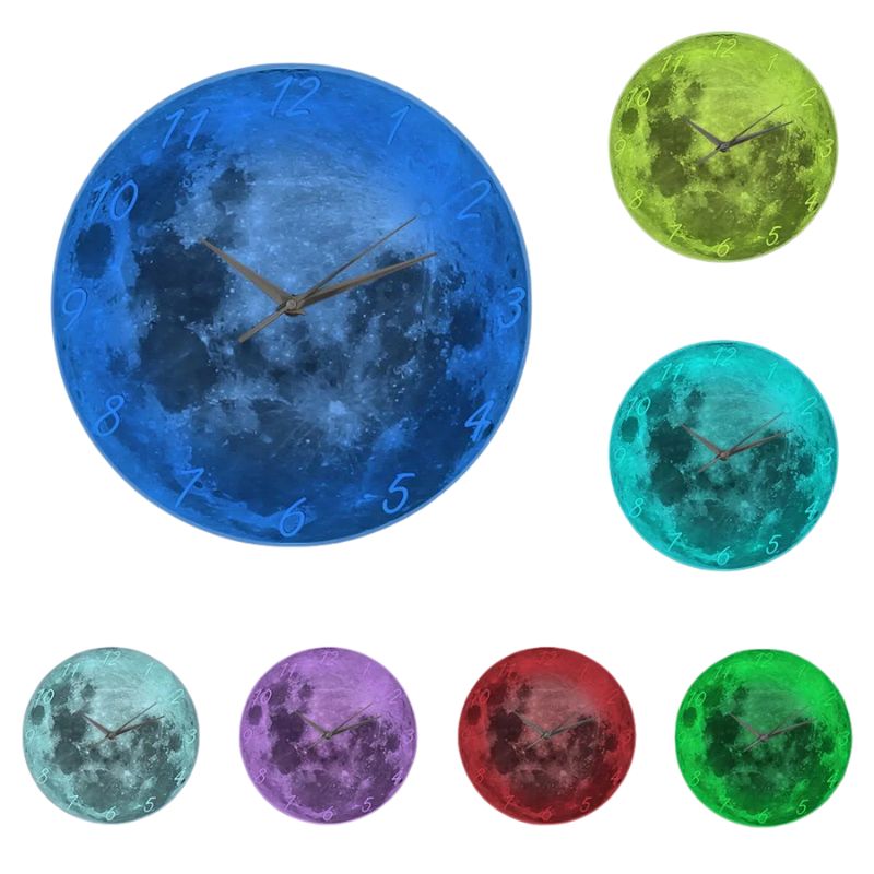 Horloge Astronomique Murale Style Prague En Bois Vintage