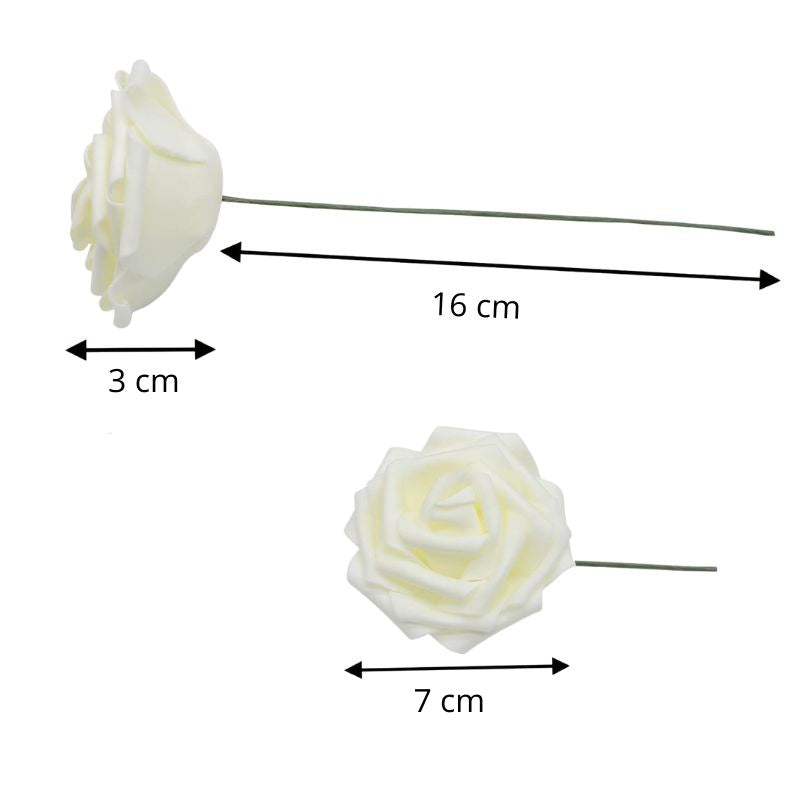 Fleur Artificielle Beige Avec Pivoines