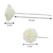 Fleur Artificielle Beige Avec Pivoines