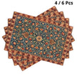 Set De Table En Lin Vintage Inspiration Orientale