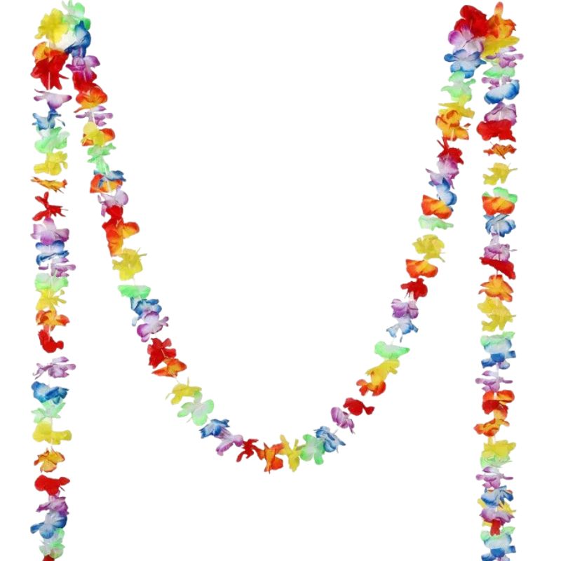 Guirlandes pour Anniversaire Fleurs Hawaïennes