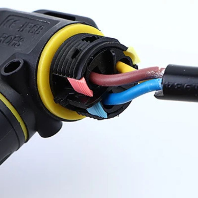 Connecteur Étanche En T Pour Câble Électrique