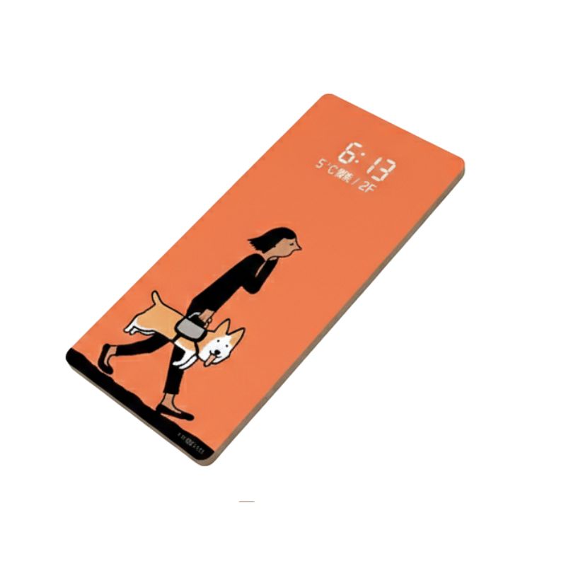 Horloge Numérique Murale LED Design Moderne