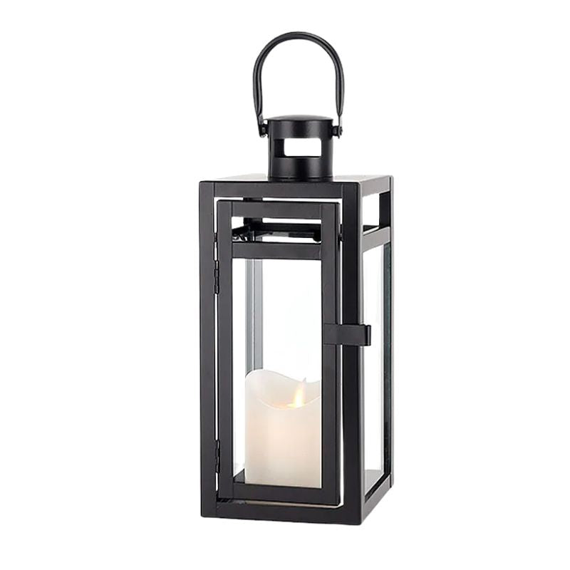 Lanternes Décoratives Design Moderne avec Poignée