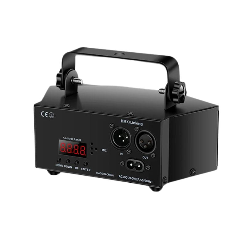 Éclairages De Salle Lumière De Scène Avec Effets Spéciaux Multicolores