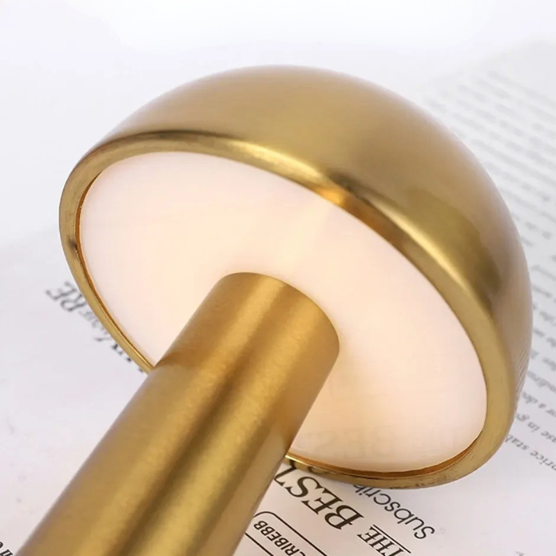 Lampe Champignon Vintage Design Élégant