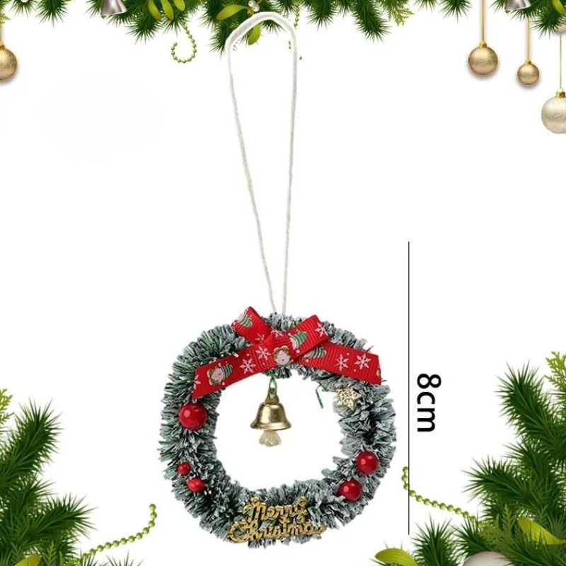 Guirlandes Pour Arbres De Noël Mini Couronnes