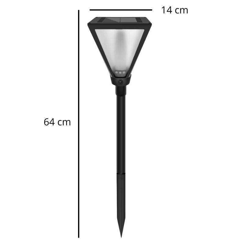 Bornes Lumineuses Solaires avec Piquet