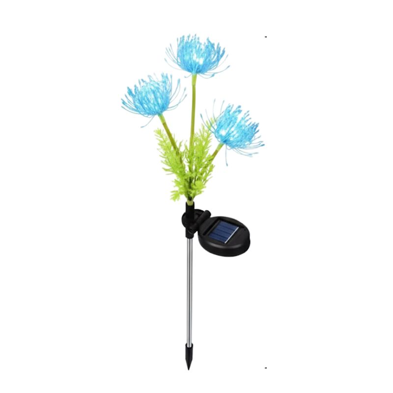 Éclairages Solaires de Jardin en Forme de Fleurs