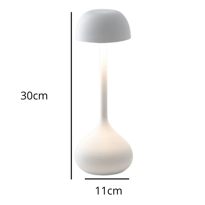 Lampe Champignon Sans Fil Avec Lumière Réglable