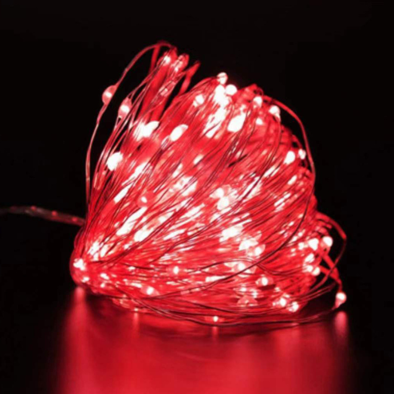 Guirlandes USB Fil de Cuivre LED Flexible