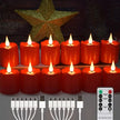 Bougie LED Rechargeable Effet Flamme