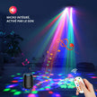 Éclairage Festif Lampe Disco LED Avec Télécommande