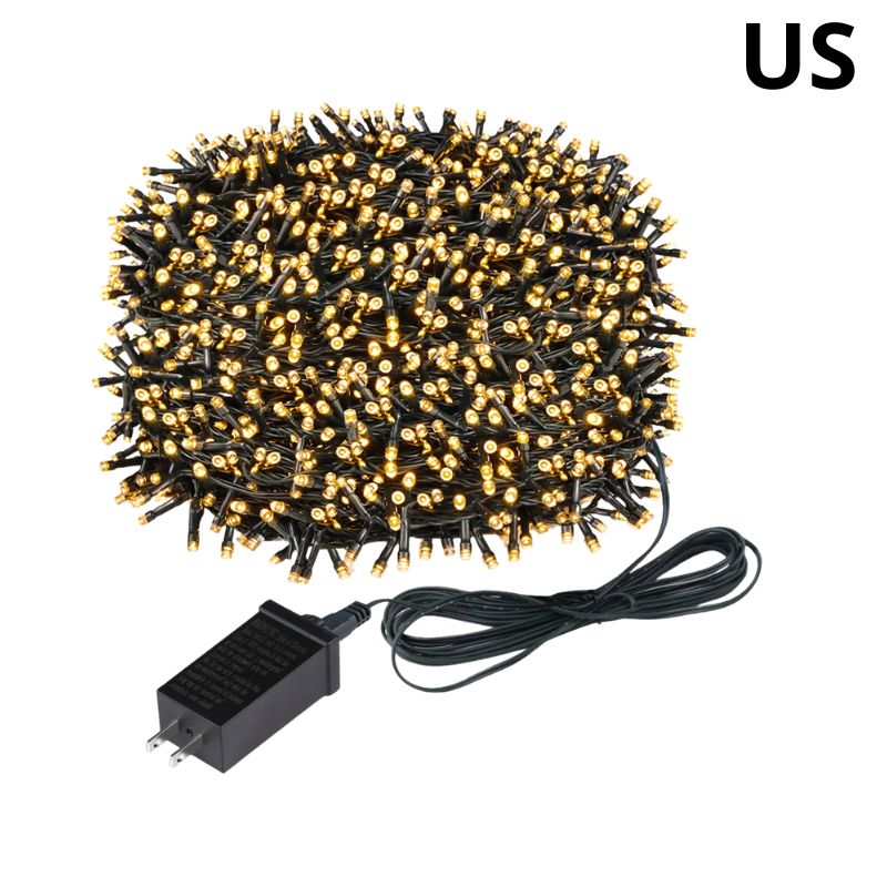 Guirlande LED Multicolore À Brillance Réglable