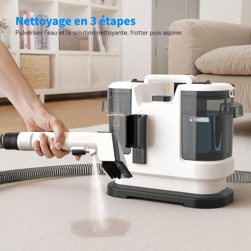 Brumisateur Terrarium Multifonction Avec Système De Nettoyage