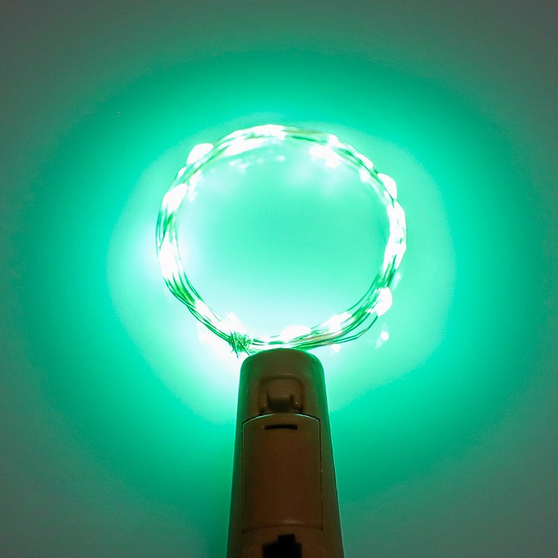 Guirlandes à Piles LED Lumineuses pour Bouteilles