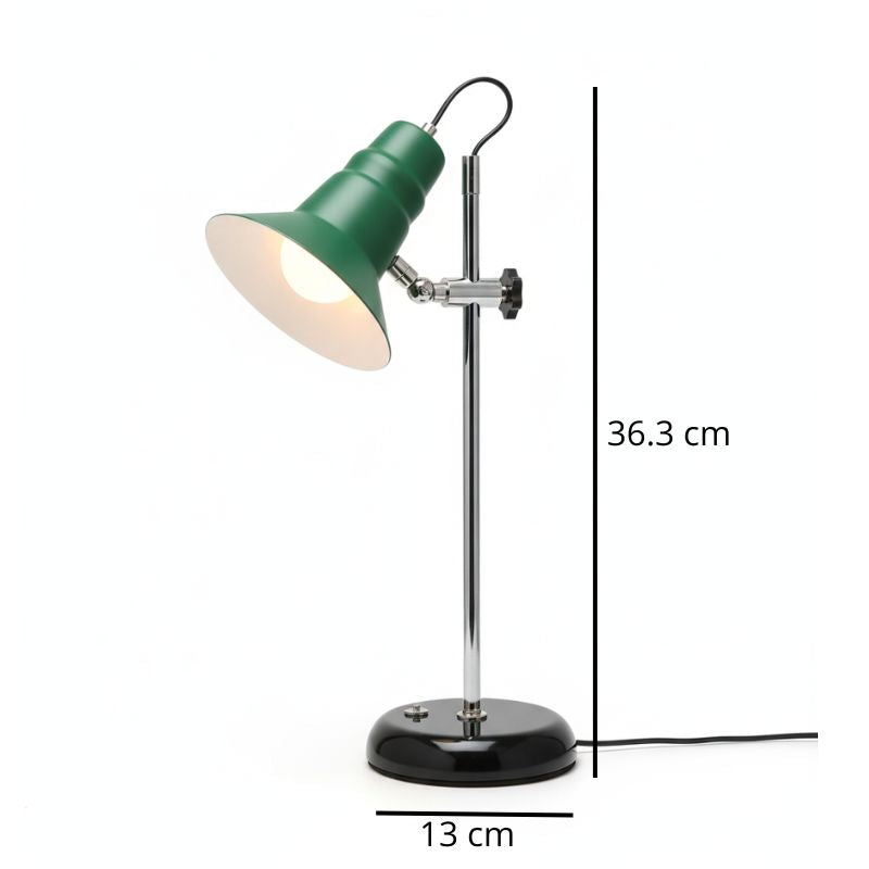 Lampe Champignon Verte Orientable