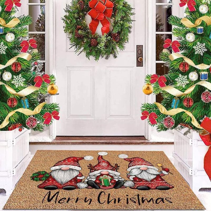 Décorations de Noël Tapis Lutins Festifs