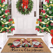 Décorations de Noël Tapis Lutins Festifs