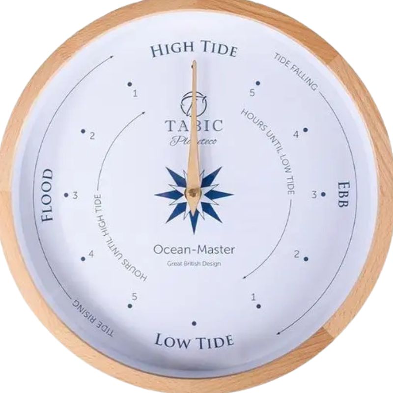 Horloge Des Marées Avec Indicateur Marin